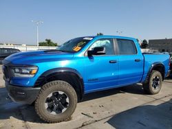 Dodge 1500 salvage cars for sale: 2021 Dodge RAM 1500 Rebel