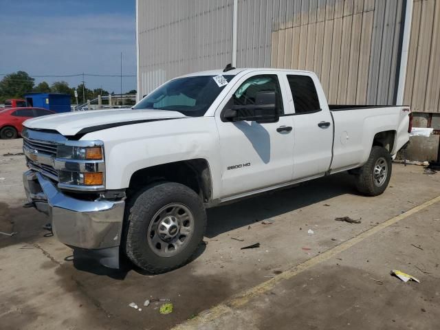 2017 Chevrolet Silverado K2500 Heavy Duty