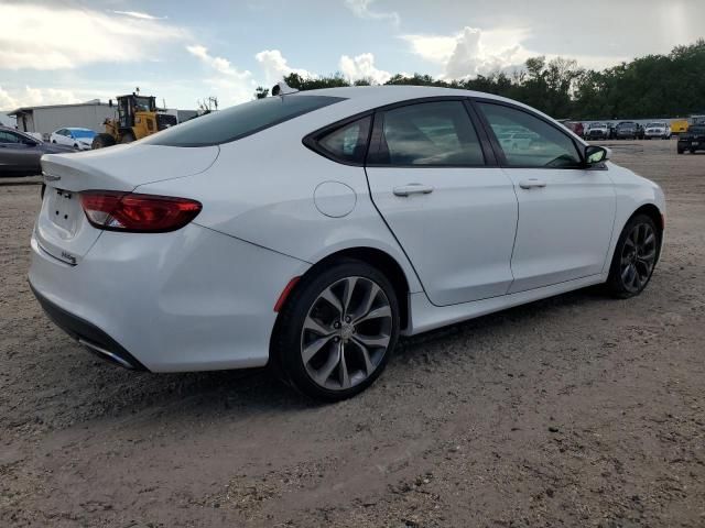 2015 Chrysler 200 S