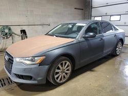 Audi salvage cars for sale: 2013 Audi A6 Premium Plus