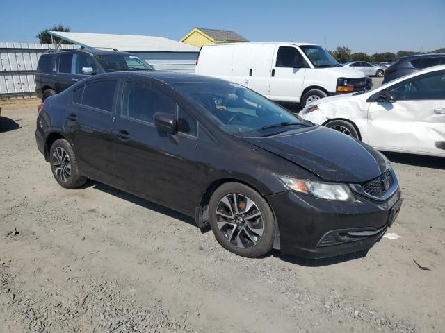 2014 Honda Civic EX