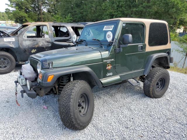 1997 Jeep Wrangler / TJ Sahara