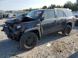 Toyota 4runner salvage cars for sale: 2024 Toyota 4runner SR5/SR5 Premium