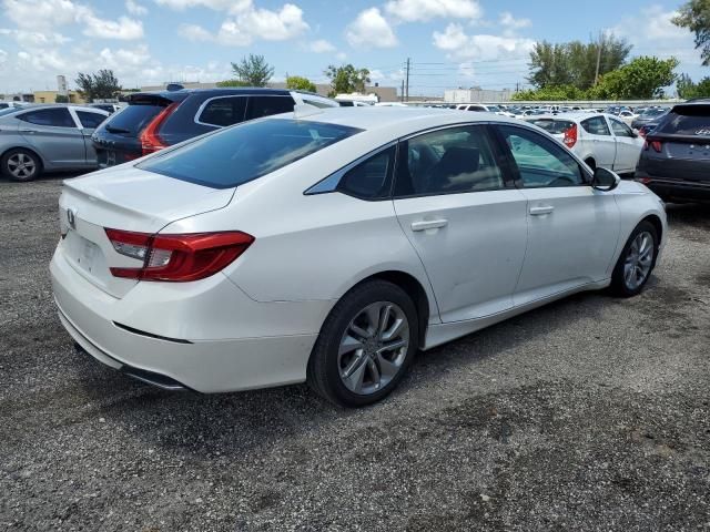 2018 Honda Accord LX