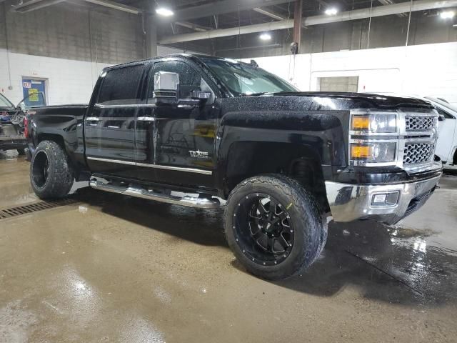 2015 Chevrolet Silverado K1500 LTZ