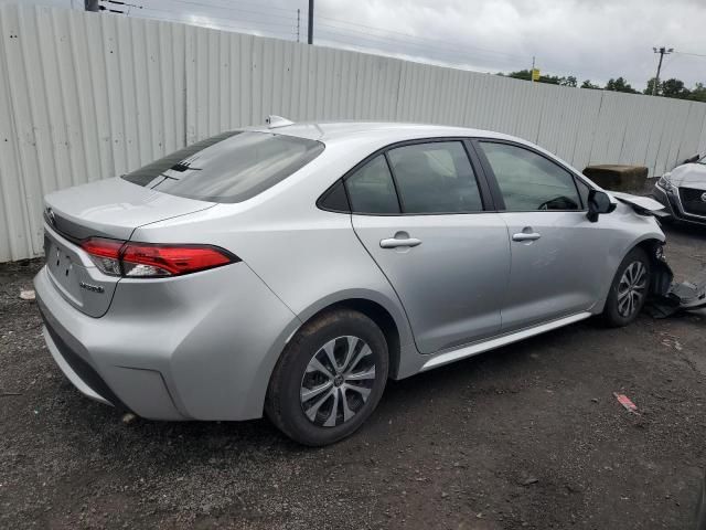 2022 Toyota Corolla LE