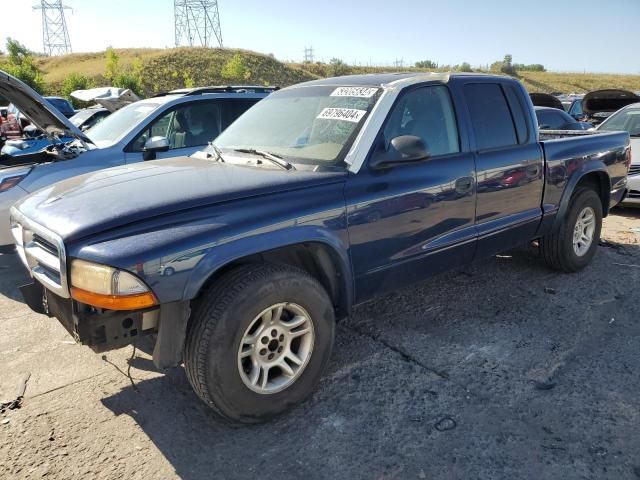 2004 Dodge Dakota Quad Sport