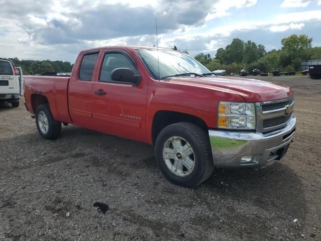 2012 Chevrolet Silverado K1500 LT