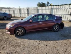 Honda Accord salvage cars for sale: 2016 Honda Accord LX