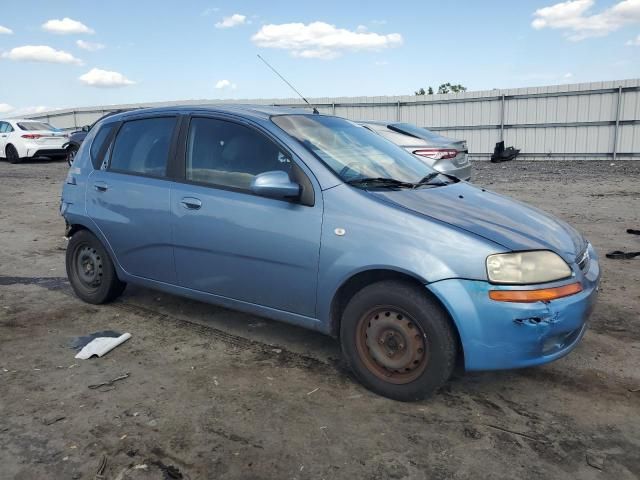 2006 Chevrolet Aveo Base