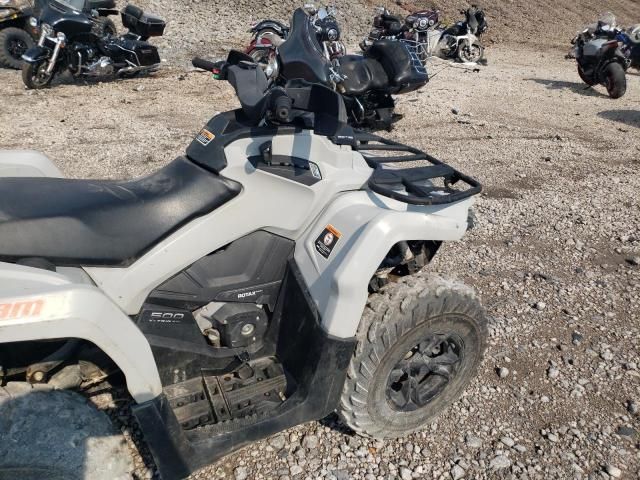 2015 Can-Am Outlander L 500