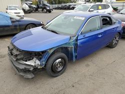 Honda Civic salvage cars for sale: 2022 Honda Civic EX