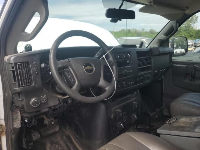 2018 Chevrolet Express G2500