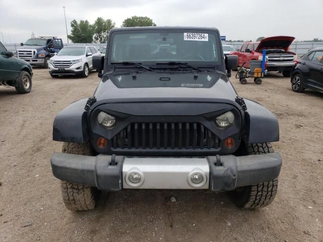 2012 Jeep Wrangler Unlimited Sahara