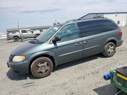 Chrysler Town & Country lx salvage cars for sale: 2003 Chrysler Town & Country LX