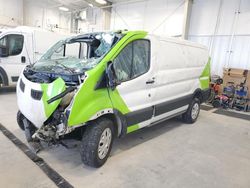 Ford Transit t-250 salvage cars for sale: 2019 Ford Transit T-250