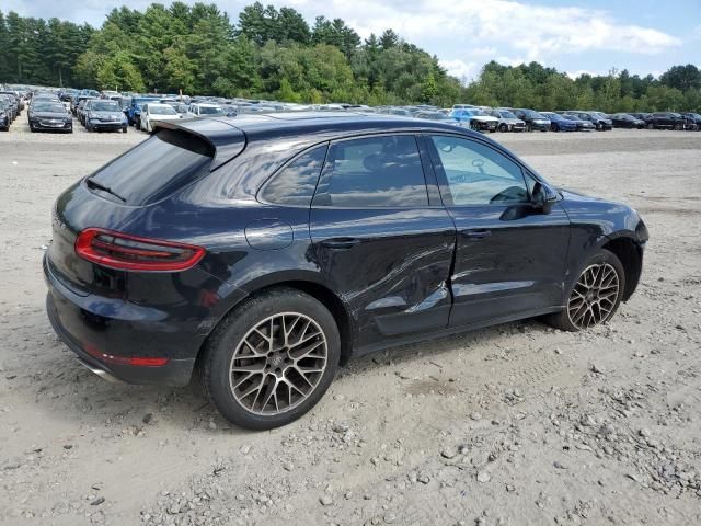 2017 Porsche Macan