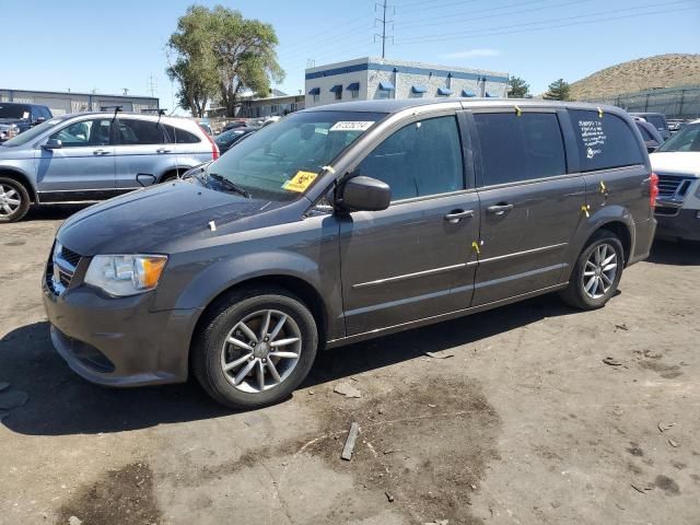 2016 Dodge Grand Caravan SE