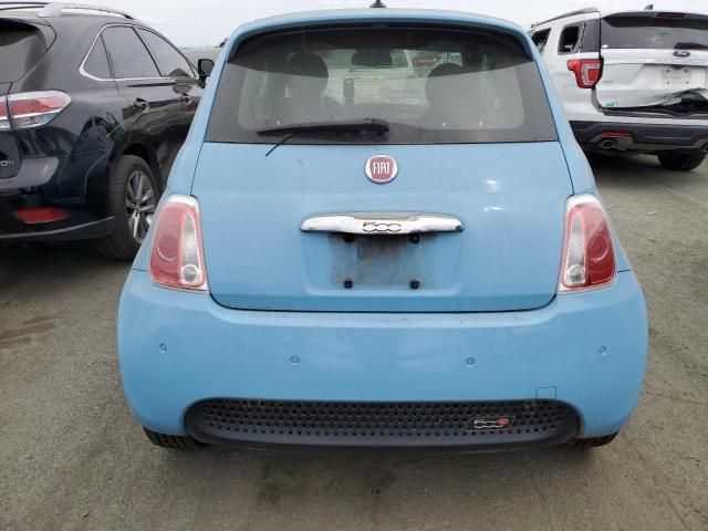 2015 Fiat 500 Electric