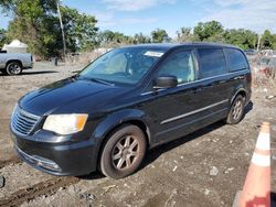 2013 Chrysler Town & Country Touring en venta en Baltimore, MD