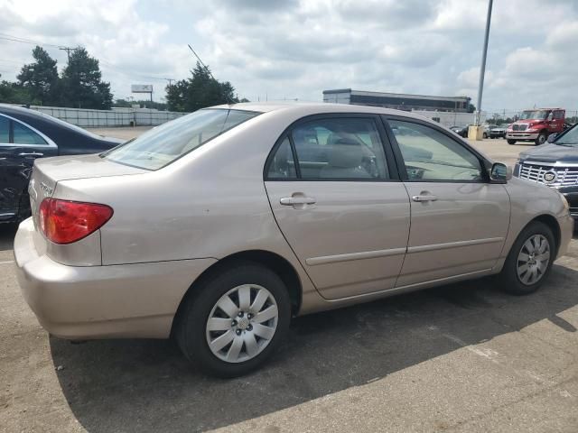 2003 Toyota Corolla CE