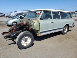 Salvage cars for sale from Copart San Diego, CA: 1972 GMC Suburban