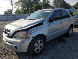 KIA Sorento ex salvage cars for sale: 2006 KIA Sorento EX