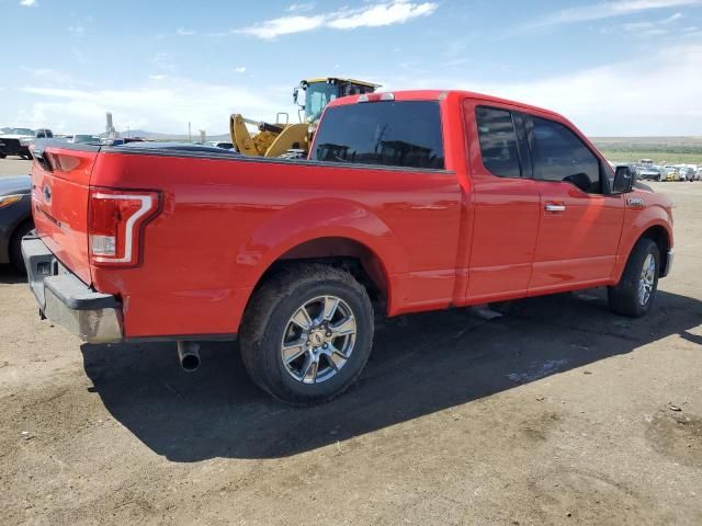 2015 Ford F150 Super Cab