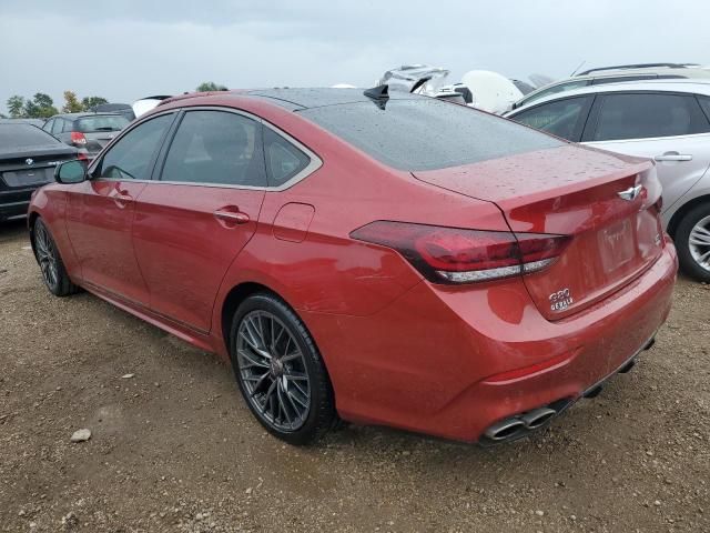 2020 Genesis G80 Base