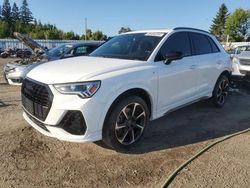 Audi salvage cars for sale: 2022 Audi Q3 Premium Plus S Line 45