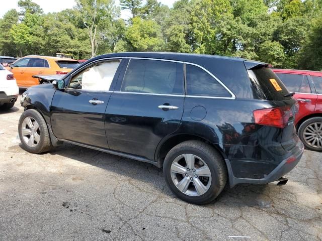 2010 Acura MDX Technology