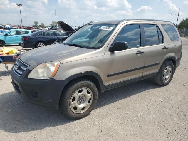 2006 Honda CR-V LX