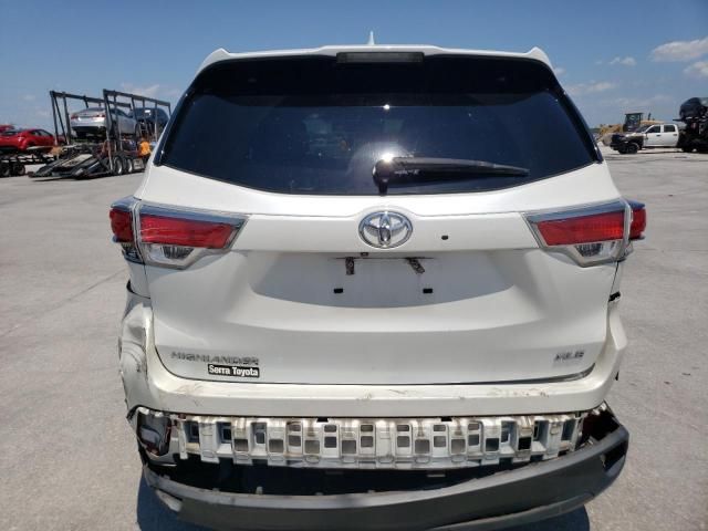 2016 Toyota Highlander XLE