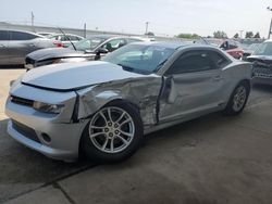 Chevrolet Camaro salvage cars for sale: 2015 Chevrolet Camaro LT