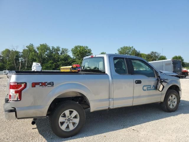 2020 Ford F150 Super Cab