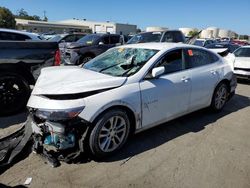 Chevrolet Malibu salvage cars for sale: 2016 Chevrolet Malibu LT