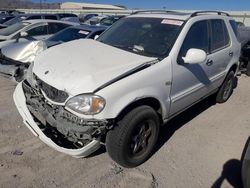 Salvage cars for sale from Copart Las Vegas, NV: 2000 Mercedes-Benz ML 320