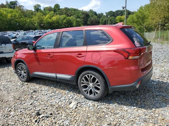 2017 Mitsubishi Outlander ES