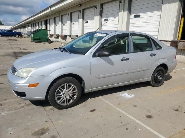 2007 Ford Focus ZX4