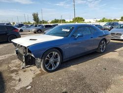 Salvage cars for sale from Copart Miami, FL: 2021 Dodge Challenger R/T