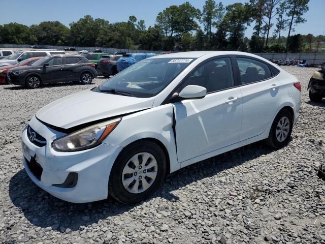 2016 Hyundai Accent SE