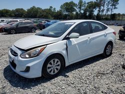 Hyundai Accent salvage cars for sale: 2016 Hyundai Accent SE