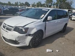 Dodge Caravan Vehiculos salvage en venta: 2017 Dodge Grand Caravan GT