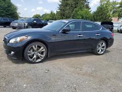 Infiniti m37 salvage cars for sale: 2011 Infiniti M37