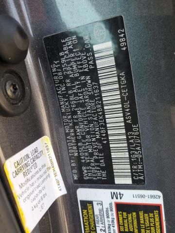 2011 Toyota Camry Base