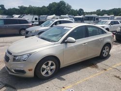 Chevrolet Cruze salvage cars for sale: 2015 Chevrolet Cruze LT