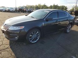 Lincoln mks salvage cars for sale: 2010 Lincoln MKS