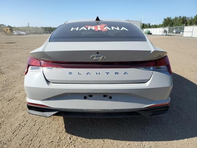 2021 Hyundai Elantra SEL