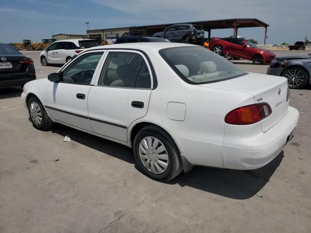 1999 Toyota Corolla VE