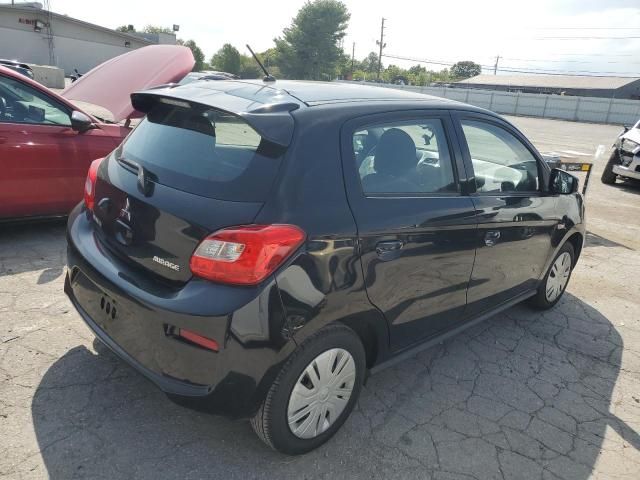 2019 Mitsubishi Mirage ES